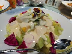 有机大拌菜-双合园·海鲜水饺青岛菜(万佳广场店)