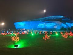 -东港音乐喷泉广场