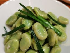 头茬春韭蚕豆-苏小柳手作点心(控江旭辉分院)