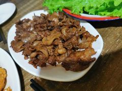 秘制五花肉-炙热童年·老北京炙子烤肉(南锣鼓巷店)
