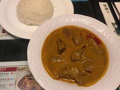 咖喱牛腩饭-翠华餐厅(湾仔店)