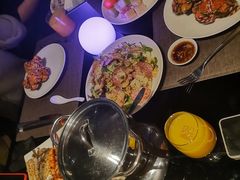 -唐拉雅秀酒店-西锦汇空中BBQ·思创餐厅