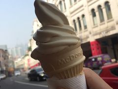 爆米花口味圆筒冰淇淋-麦当劳(厦门思明路店)