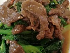 芥兰炒牛肉-迈姨·潮州菜(麓湖公园店)