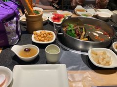 -蓉客成都火锅·招牌麻辣牛杂·特色香辣蹄花(凌水店)