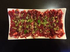 招牌热气牛肉-潮盧打边炉
