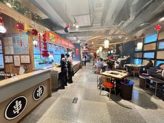 大堂-阿串串老火锅(力盟店)