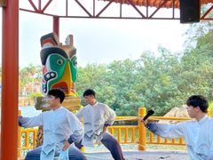 -珠海海泉湾神秘岛亲子乐园