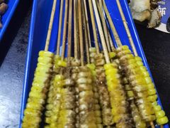 MINI玉米粒-老表记广西宵夜螺蛳鸭脚煲(西大店)