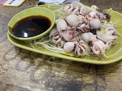 芥末八爪鱼-贞姨美食·老字号海鲜大排档