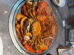 -争先鲜·蒸汽海鲜自助·鲜切牛肉