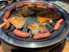 -金山烤肉(中兴公园店)