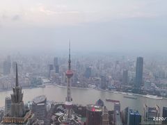 -上海环球金融中心云端足球盛典