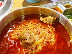 辣汤热冷面-金龙烧烤·牛肉面(西塔店)