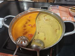 印度风味咖喱锅底-呷哺呷哺(青岛香港中路银座店)