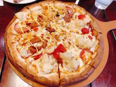 肉香四溢-Mr.Pizza米斯特比萨(苏州平江万达广场店)