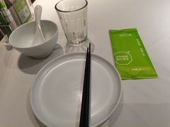 餐具摆设-汤城小厨•粤菜•靓汤(金宝街店)