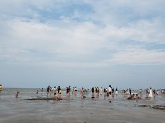 -嵊泗基湖沙滩