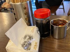 餐具摆设-小潘记鸭血粉丝汤