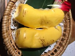 爆浆香蕉-前海沿·青岛菜(大拇指广场石老人店)