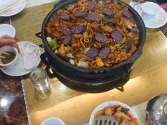 -朝族高丽火盆