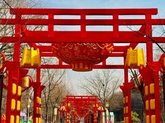 -洛阳市隋唐城遗址植物园