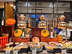 -松咖啡自助餐厅·松北香格里拉