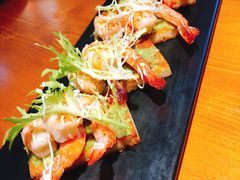鲜虾牛油果塔-秀儿家の小确幸花园西餐厅