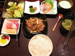 单人午间组合定食-富力希尔顿酒店·源氏日餐厅