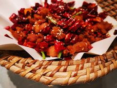 干煸辣子鸡-渔家灯火(领秀城店)