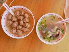 酸笋肉羹汤-津品味小吃(大学湾店)