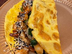 桑巴酱煎大虾蛋饼-BAKER&SPICE(国金中心商场店)