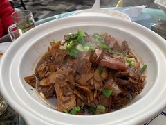 肉烧笋干锅-又见炊烟私房菜(敬亭路店)