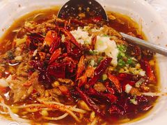 水煮牛肉-盛港湾海鲜食府(黄沙店)