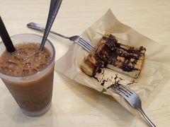 奶茶红豆冰-传屋记茶餐厅(世纪年华店)