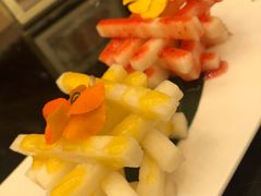 果汁淮山-汕头龙光喜来登酒店-采悦轩中餐厅