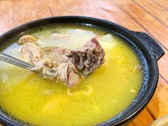 白果炖鸡汤-青城甲(青城山店)