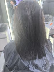 -藤野造型烫发染发