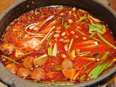 -黔有有贵州酸汤夺夺粉火锅(五味十字店)