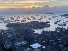 -温岭石塘海边