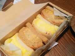 鸡蛋吞拿三明治-星巴克(深圳欢乐颂店)