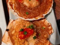 蒜蓉粉丝扇贝-蚝翅·海鲜粥·烧烤·羊肉季(鄞州万达店)