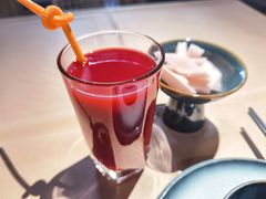 冰鲜杨梅汁-山石榴·贵州菜(丰盛里店)