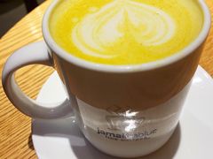 姜黄拿铁-Jamaicablue Coffeeshop(中央广场店)