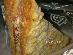 川香鸡肉吐司-巴黎贝甜(凯德MALL望京店)