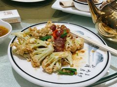 腊肠炒菜花-顺德佬酒楼(愉龙店)