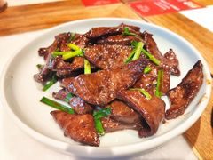 小煎猪肝-小吊梨汤·北京菜·烤鸭(双井乐成中心店)