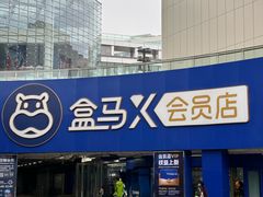 -盒马X会员店(王府井奥莱UP TOWN店)