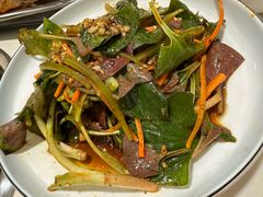凉拌折耳根-土连锅·现熬养生汤锅(梁家巷店)