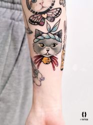 -I-TATTOO 纹身艺术空间